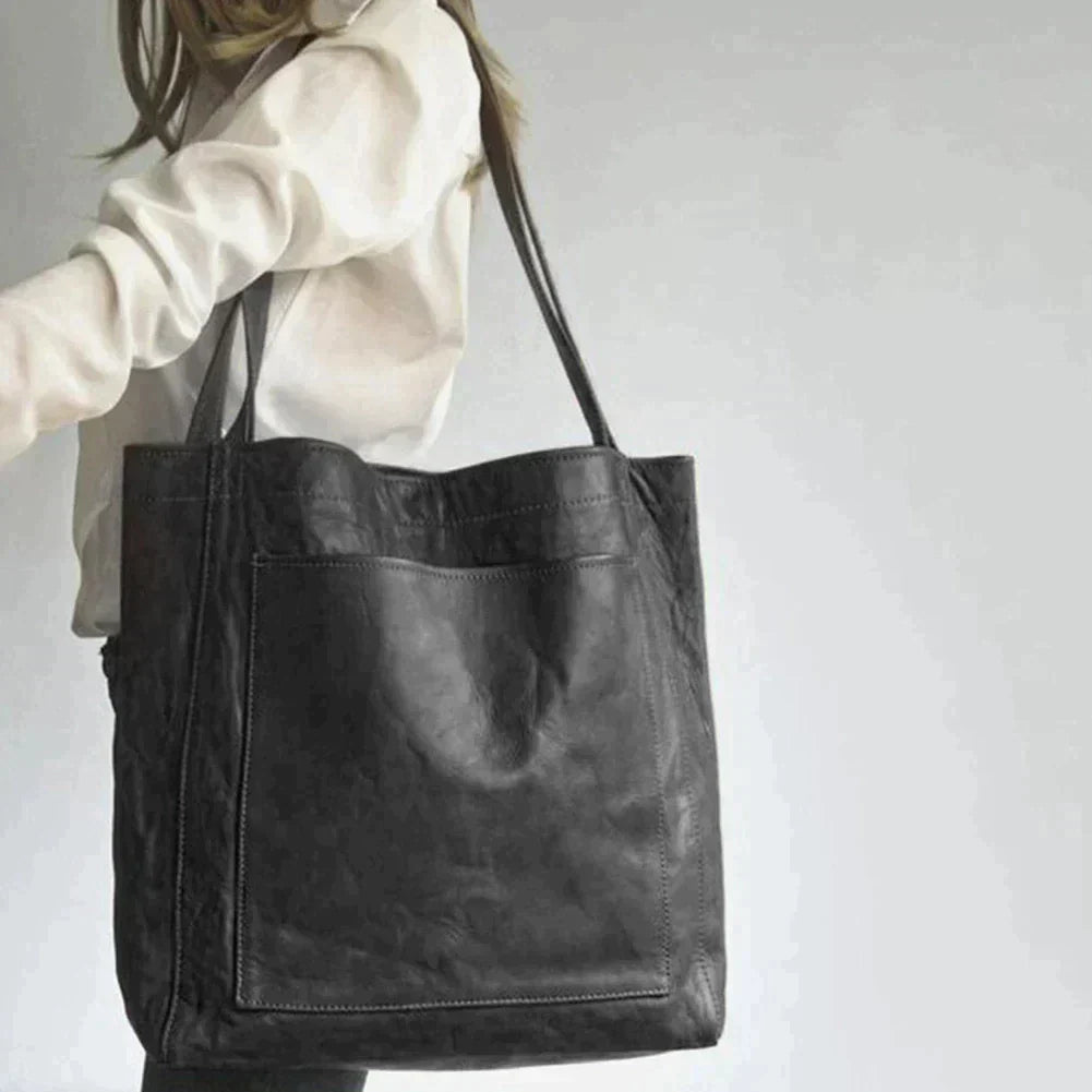 Lorena™ | Modern & Elegant Leather Bag
