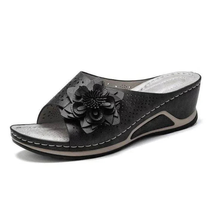 Camy™ | Orthopaedic Sandals in Soft Leather with Arch Support