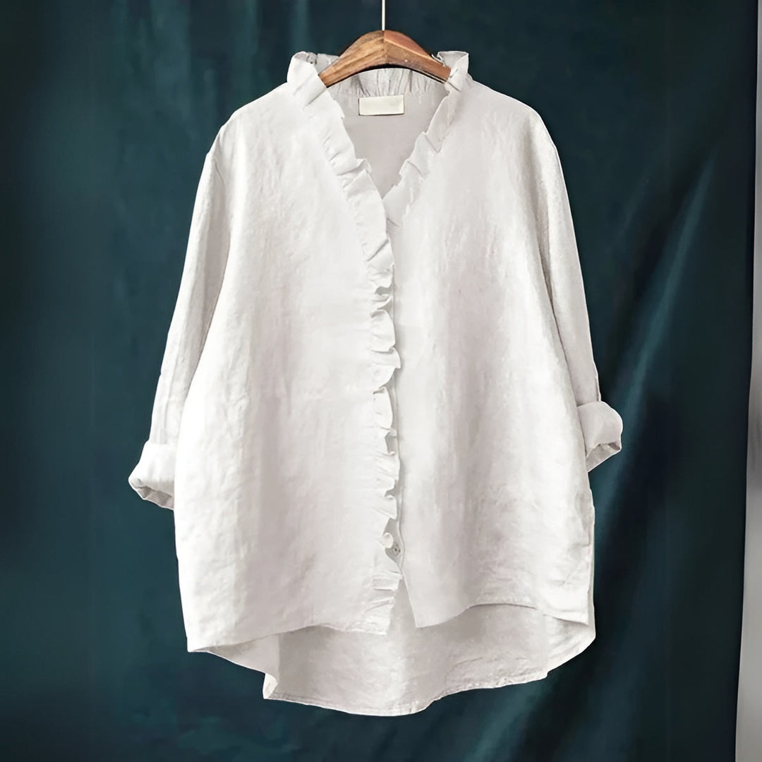 Blanka™ | Airy Feminine Blouse