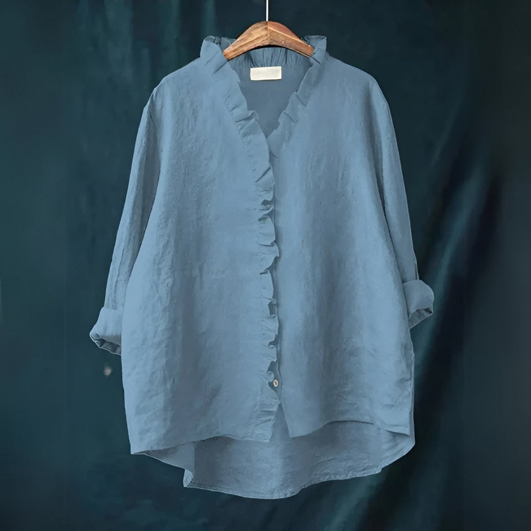 Blanka™ | Airy Feminine Blouse