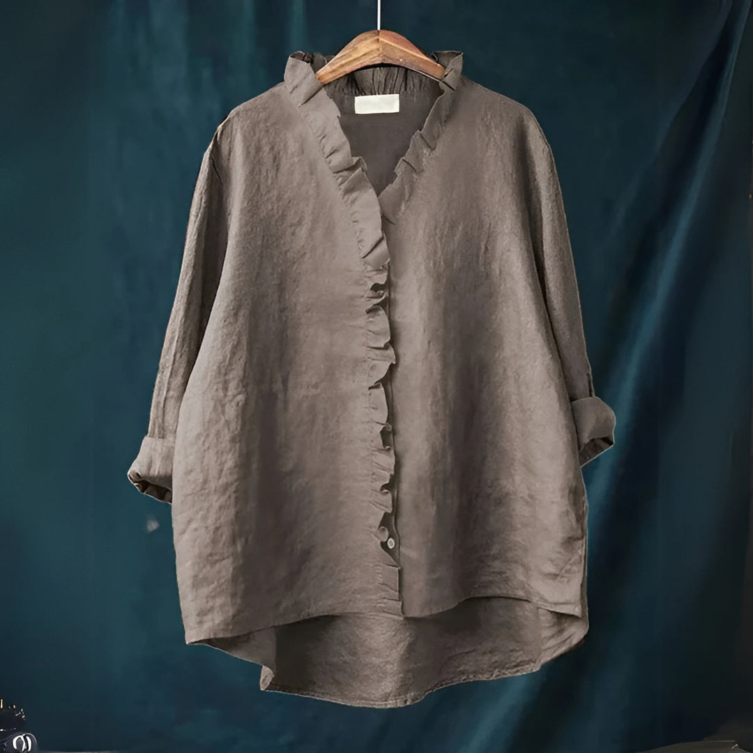 Blanka™ | Airy Feminine Blouse