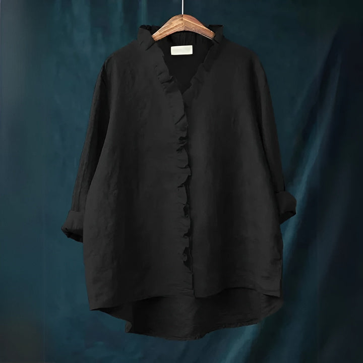 Blanka™ | Airy Feminine Blouse