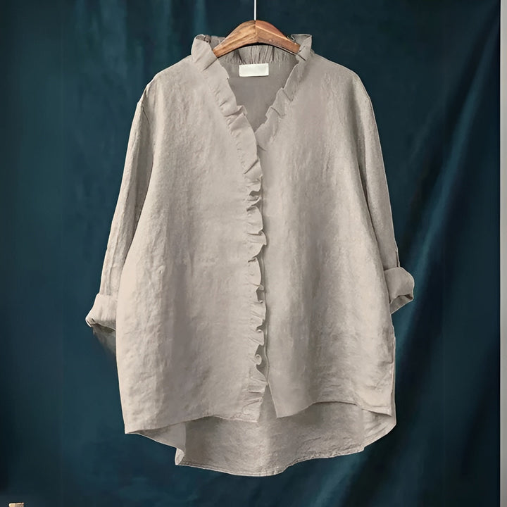 Blanka™ | Airy Feminine Blouse